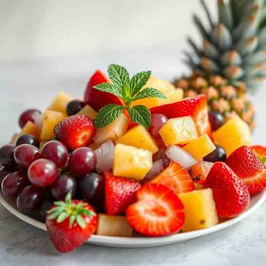 Fresh Fruit Salad - Perfect Texture, Flavor & Tips